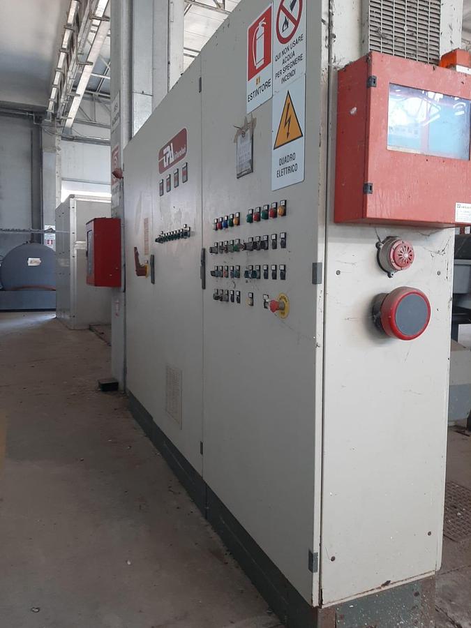 Used 2008 TPA Trituratori Plastics Shredder, Granulator & Conveyor Full Plant