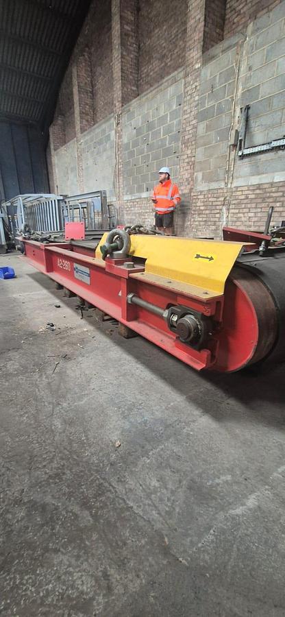 Used 2008 Bakker Magnetic LD400 Overband Magnet