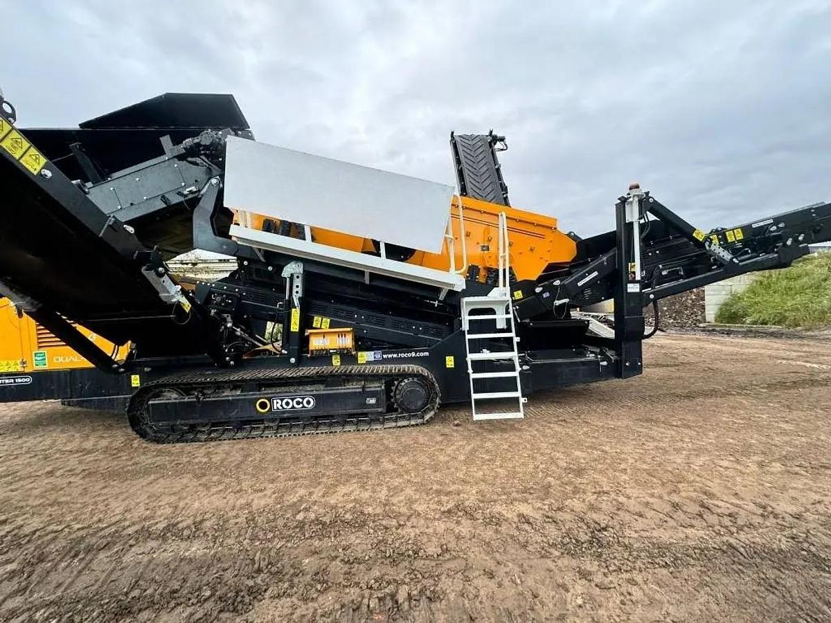 Used 2024 Roco SPRINTER 1500 Jaw Crusher