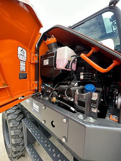 Used 2022 Doosan DX100W-7