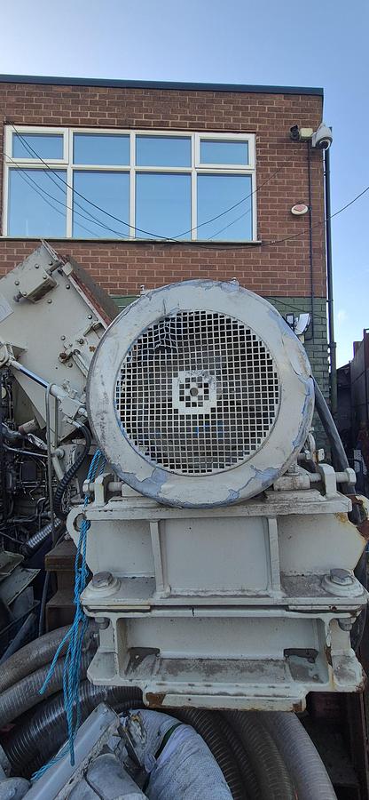 Used 2012 FAM Impact Hammer Mill