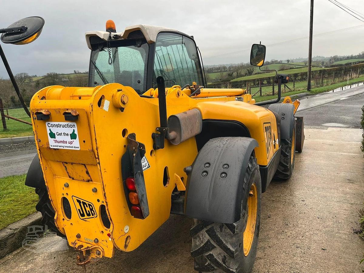 Used 2008 JCB 533-105 Telehandler 