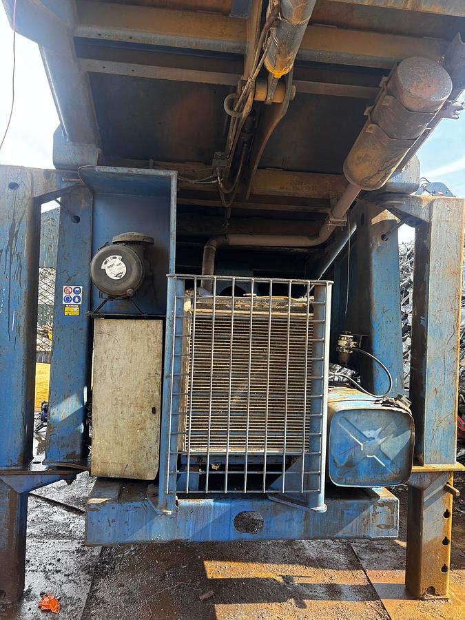 Used 2018 Bonfiglioli Drake 16 Hammer Mill Shredder