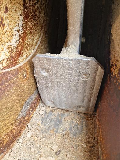 Used 2017 Jenz Chipping truck 583