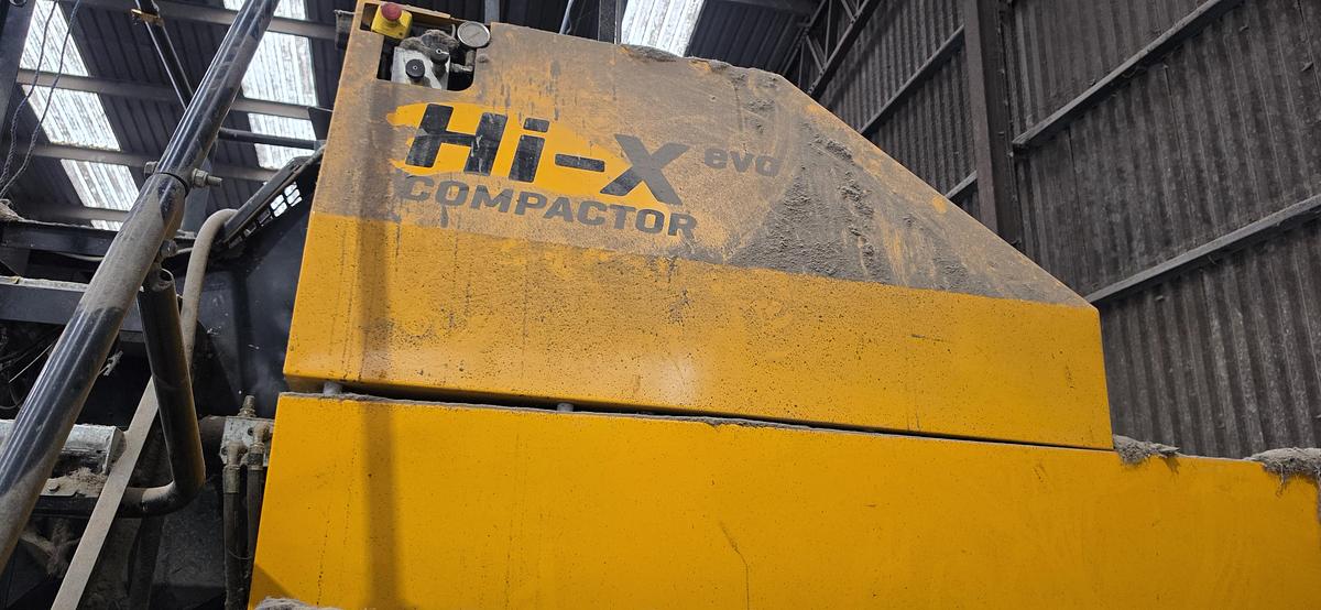 Used 2025 Orkel Hi-X evo Compactor