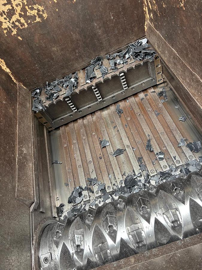 Used 2016 3E Machinery WT40100 PC4280R Single-shaft Shredder & Granulator Full Plant