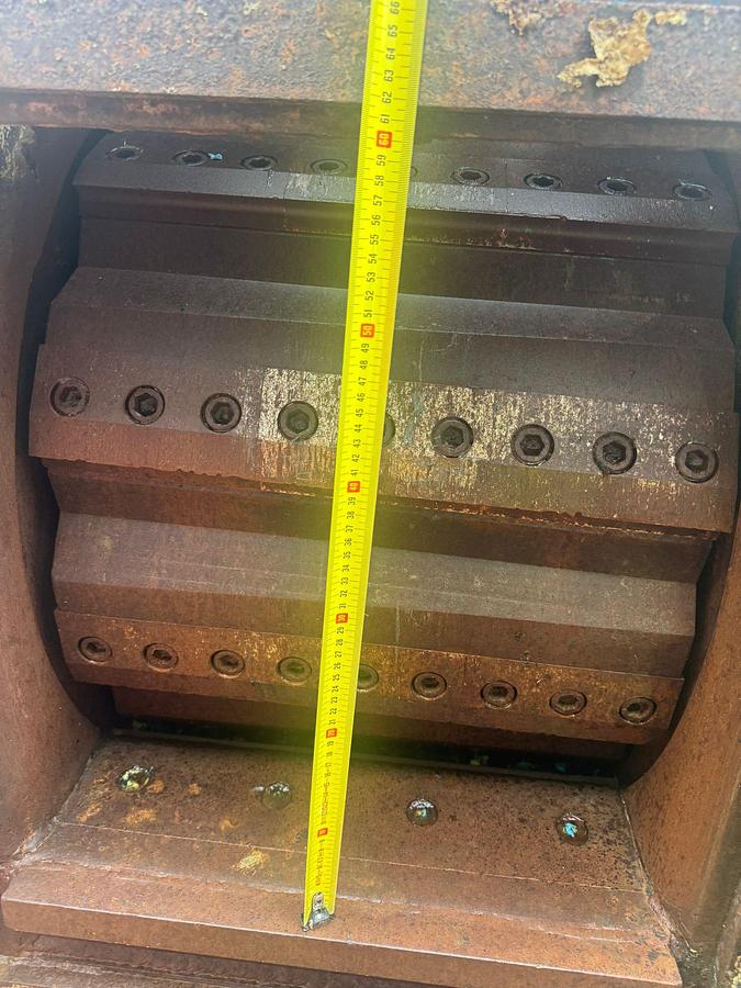 Used Brook Crompton Heavy Duty Granulator