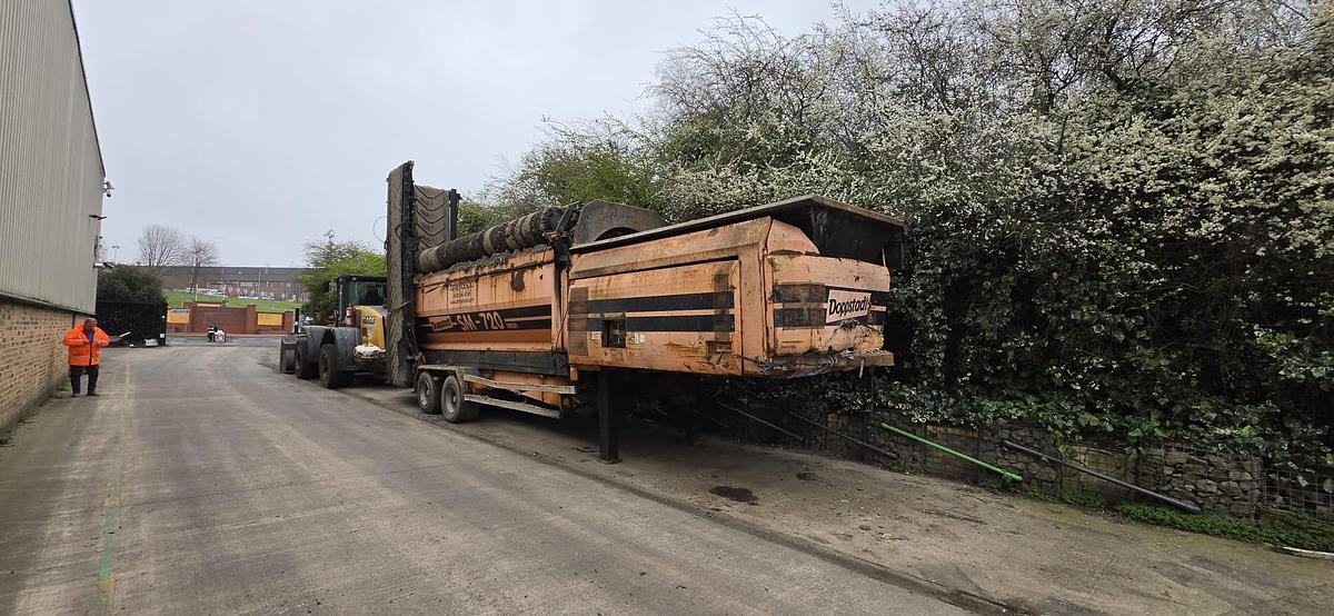 Used Doppstadt SM 720 Profi Trommel Screen Screener