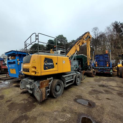 Used 2014 Liebherr LH24