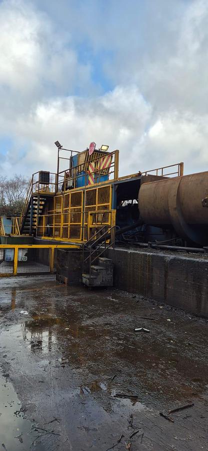 Used 2003 Taurus 973P Metal Shear