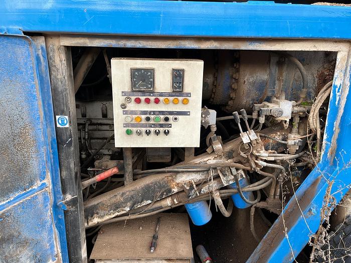 Used 2007 Hammel VB 750 D Slow Speed Twin Shaft Shredder