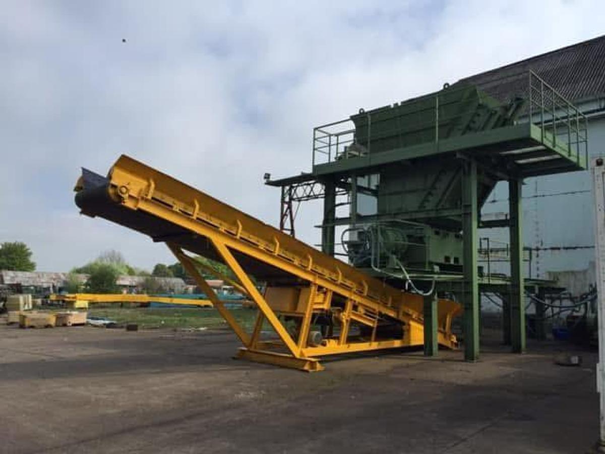 Used Lindemann Roto Shear 60