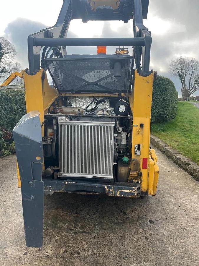 Used 2018 John Deere 318G Wheel Wheeled Skid Steer