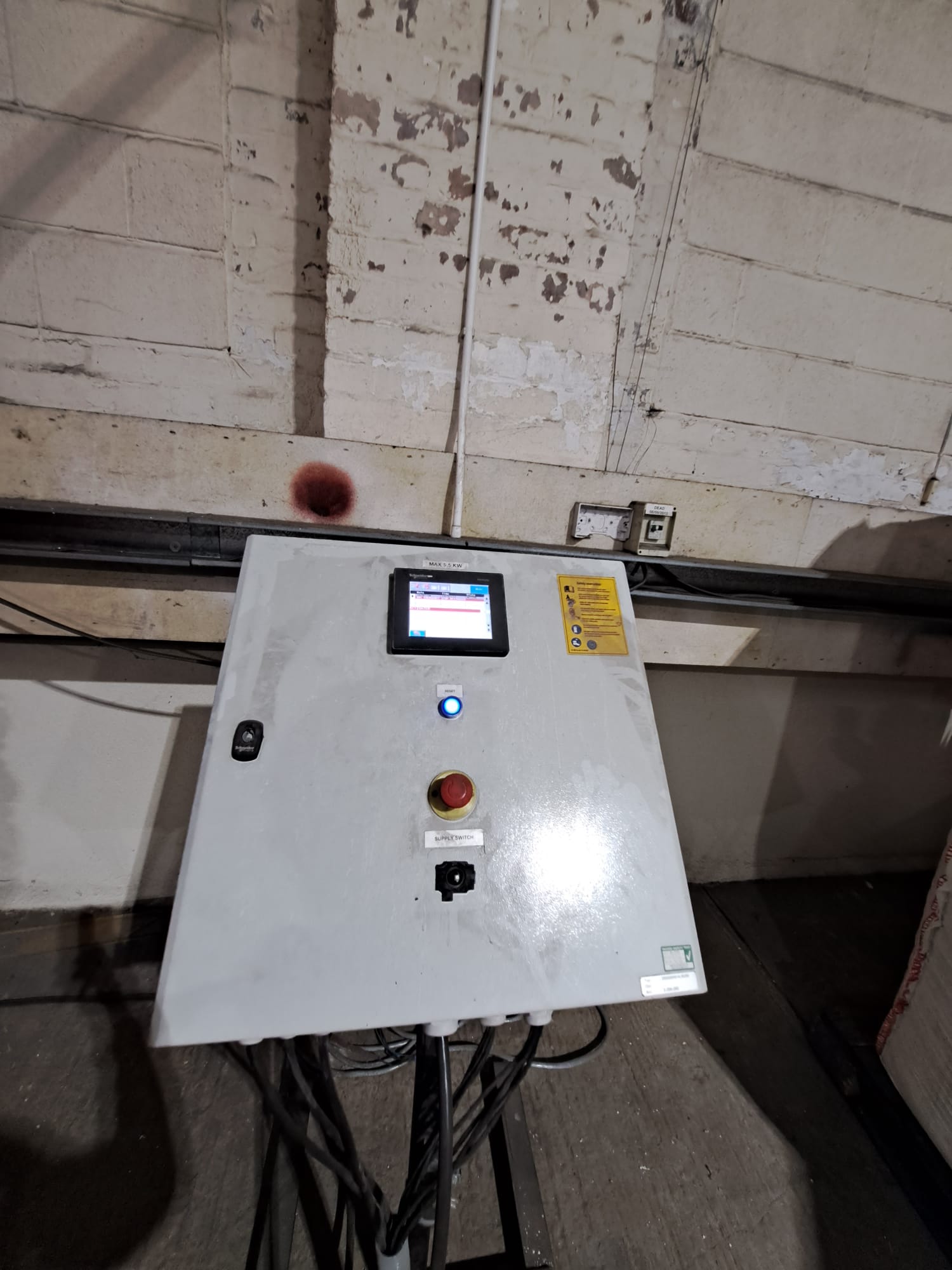 Used 2024 Runi SK240 Compactor and dewater
