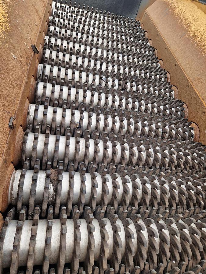 Used 2012 Backers 3-MTBC 3 Fraction Tracked Star Screen