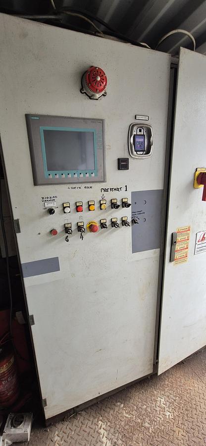 Used 2016 Bano single shaft