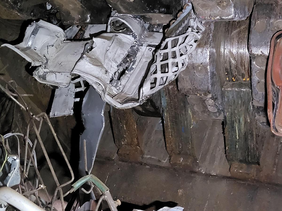 Used 2008 CFI BF 3008 Industrial Twin-shaft Shredder