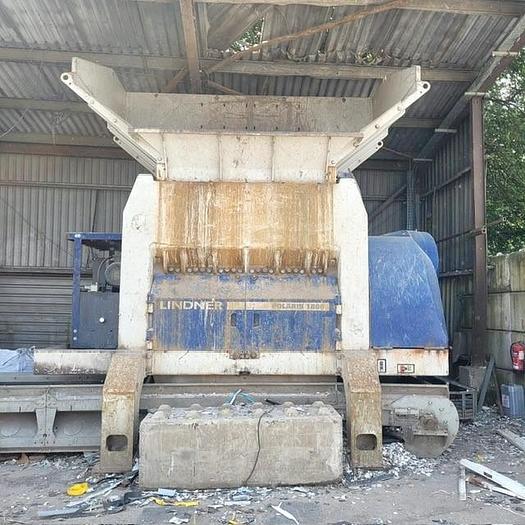 Used 2019 Lindner Polaris 1800 SRF Slow-Speed Shredder