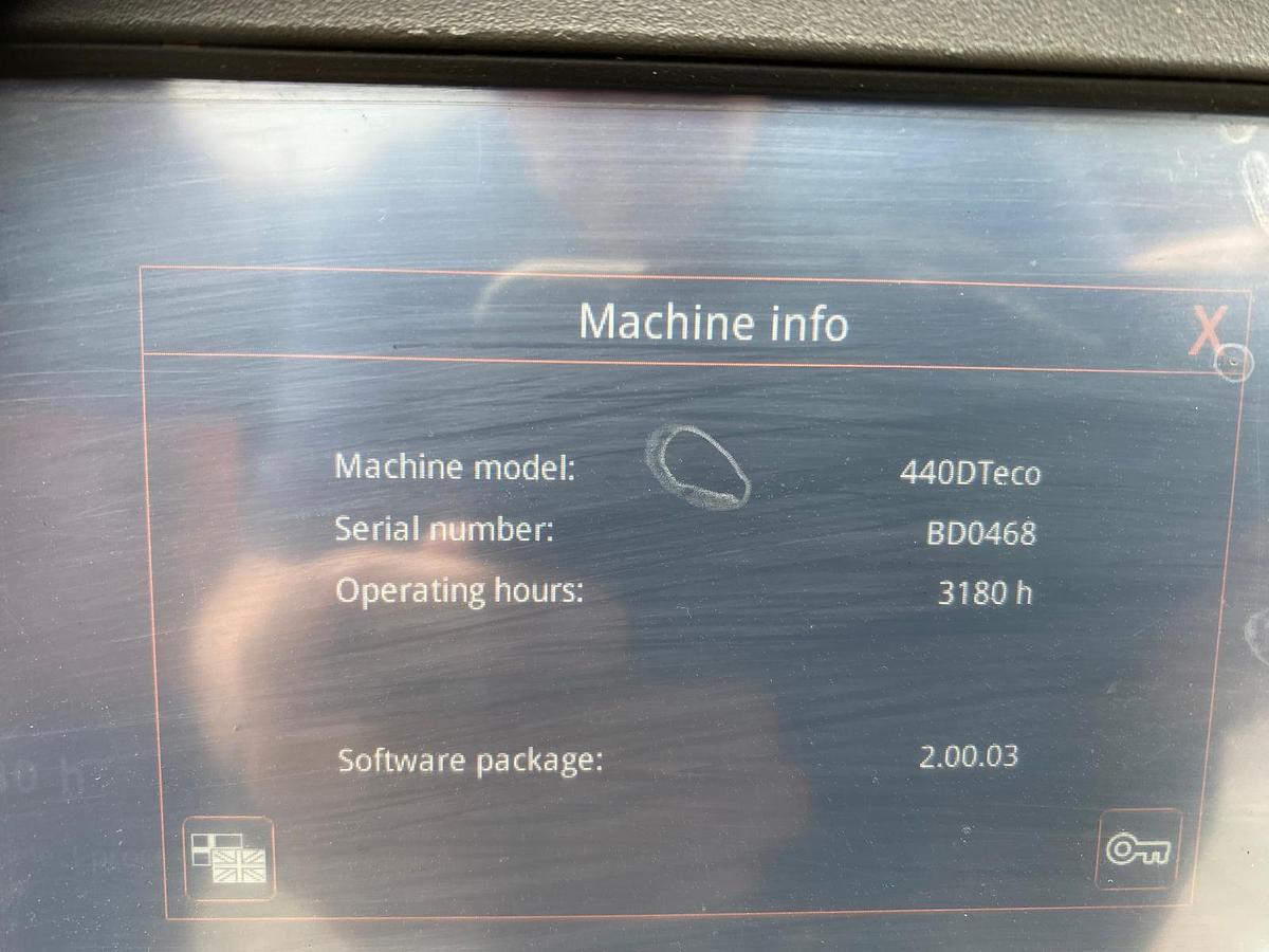 Used 2022 TANA 440DT Eco Slow-Speed Shredder