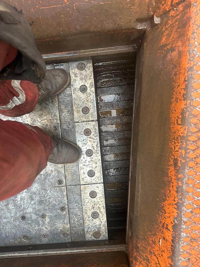 Used 1973 Vezzani PM50-D Non Ferrous Baler