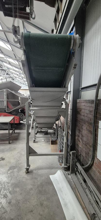 Used Granulator With Bag staind