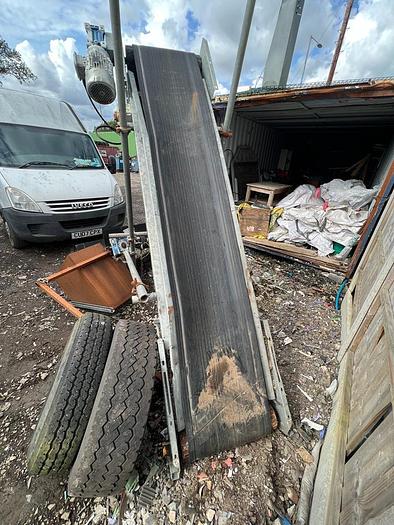 Used Electric Conveyors With Motors