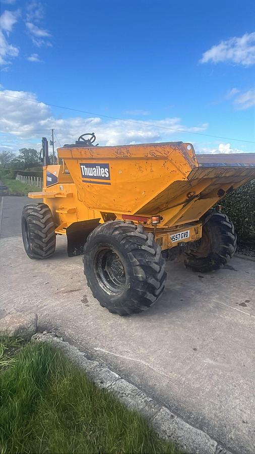 Used 2008 Thwaites 9 Tonne Swivel Dumper Truck
