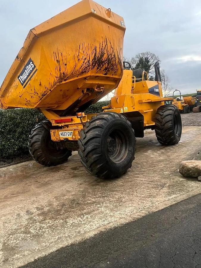 Used 2008 Thwaites 9000 Dumper Truck