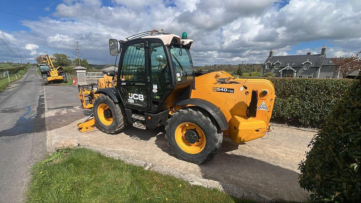 Used 2016 JCB 540/140 Telehandler