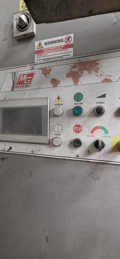 Used 2022 McIntyre MG 220 VZT Cable Granulator