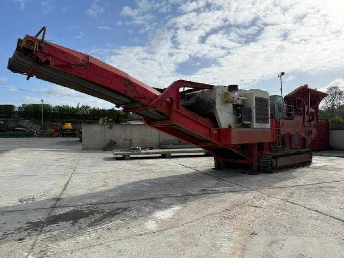 Used 2009 Sandvik QJ 340 Jaw Crusher