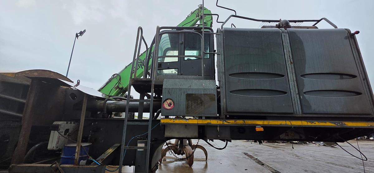 Used 2010 Lefort Mobile 600 Shear Baler