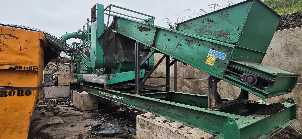 Used 2015 Komptech  Hurrikan