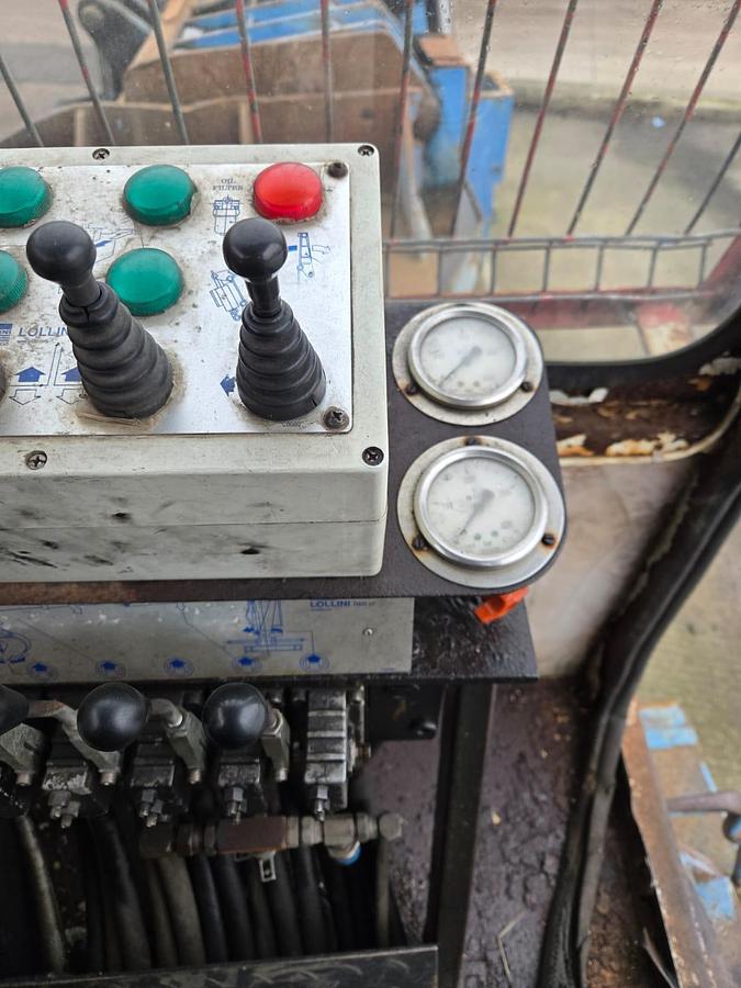 Used 2004 Lollini AL500 Car Baler W/Grab