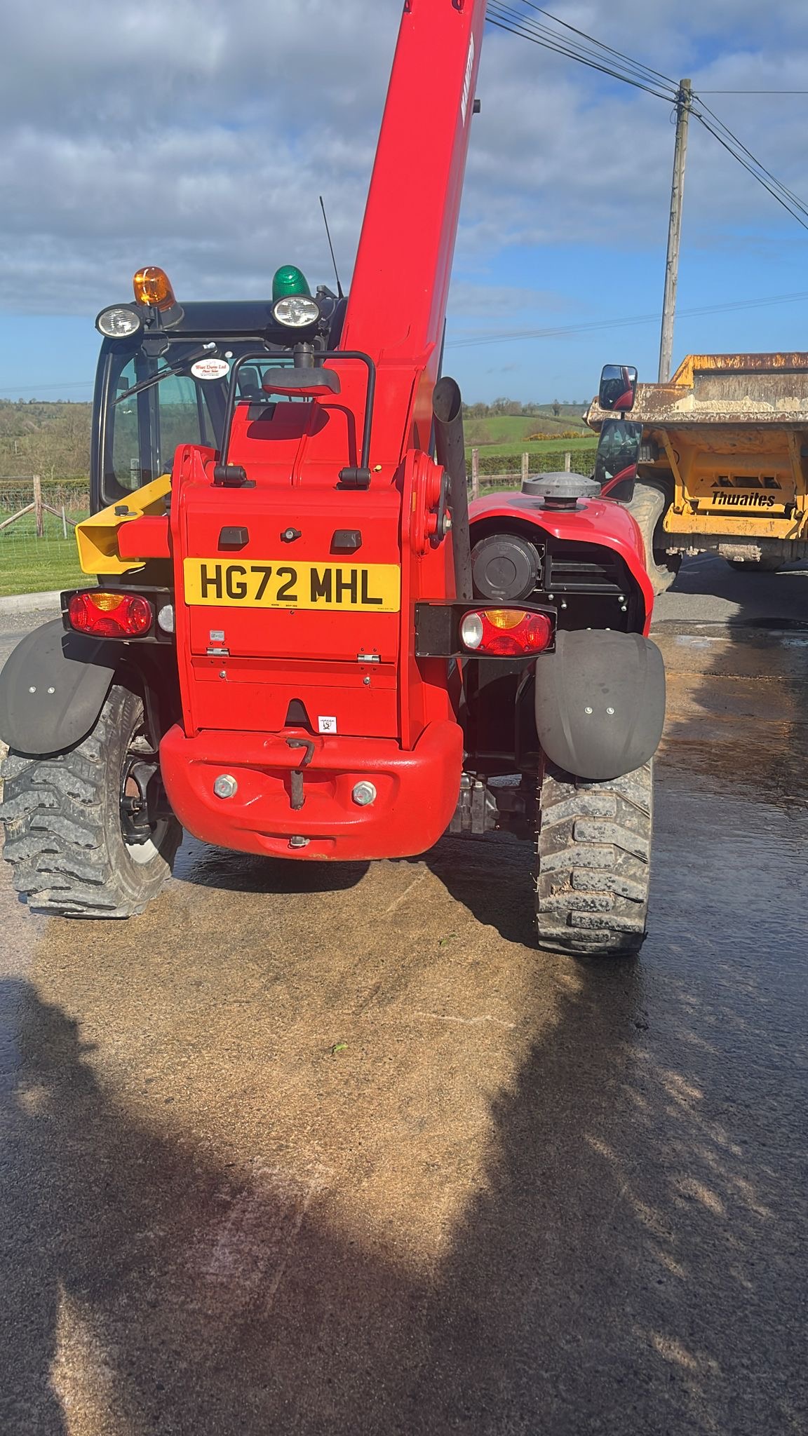 Used 2023 Manitou MT 625 H Compact Telehandler