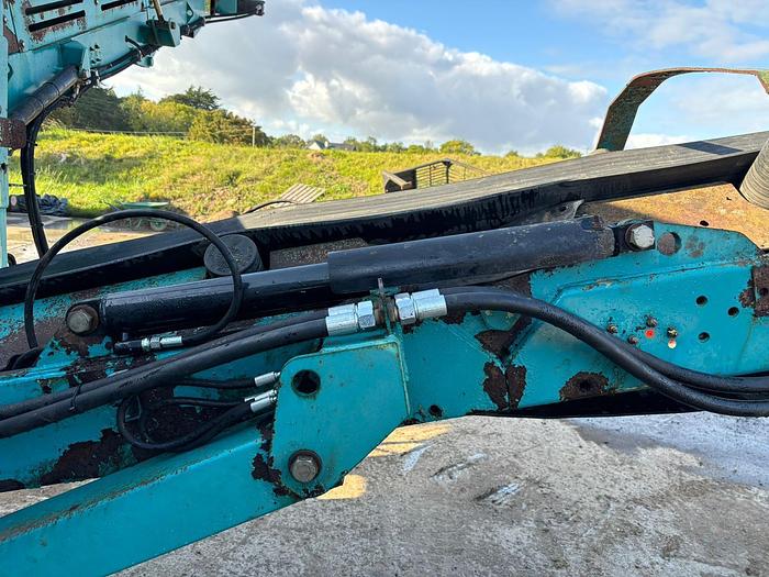 Used 2007 Powerscreen Warrior 1400 Scalping Screen