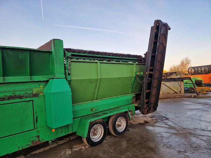 Used 2008 Komptech Primus Mobile Trommel Screener