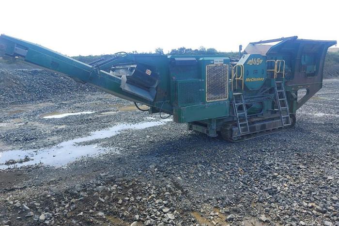Used 2013 McCloskey J 45 Jaw Crusher