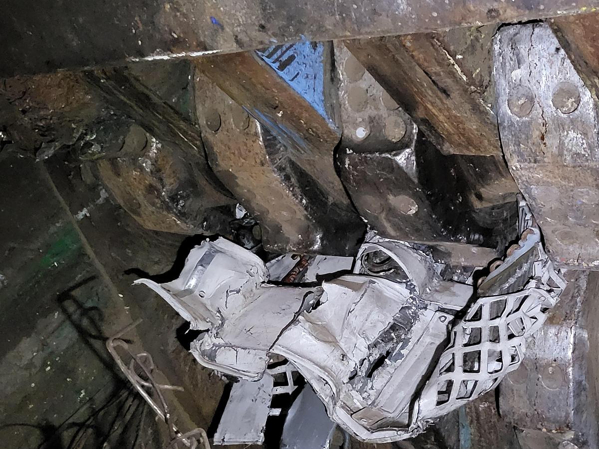 Used 2008 CFI BF 3008 Industrial Twin-shaft Shredder