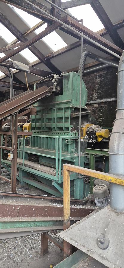 Used 2006 Granutech Saturn  Full tyre recycling line