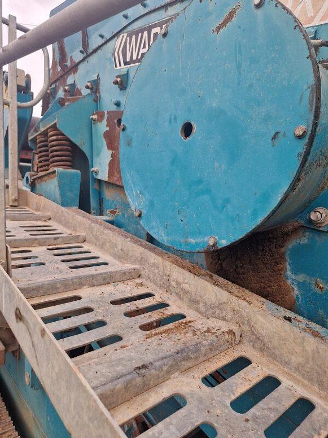 Used 2013 Powerscreen Warrior 1400X Scalping Screen