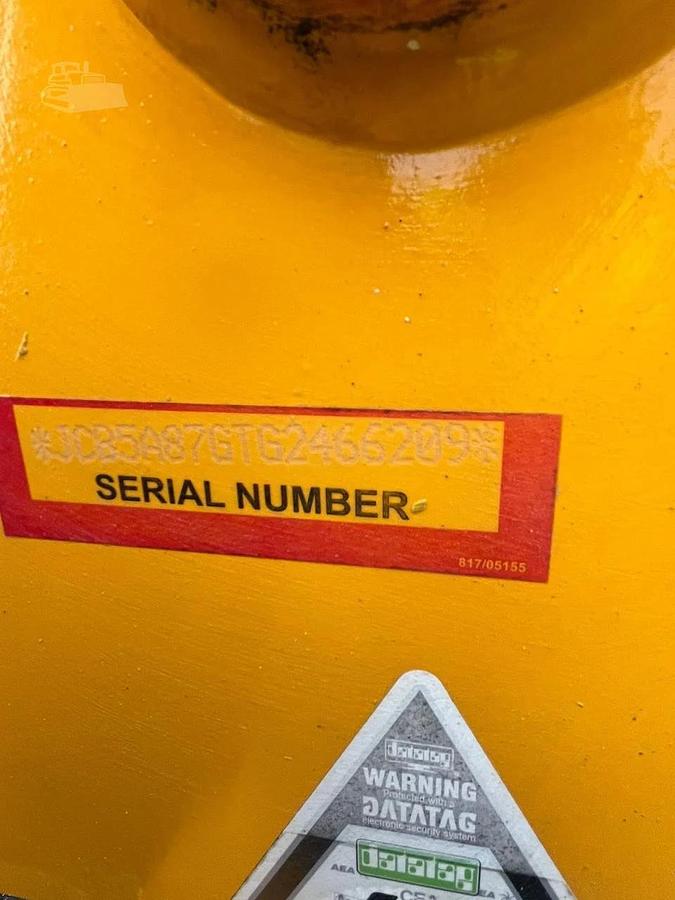 Used 2016 JCB 540-140 Telehandler