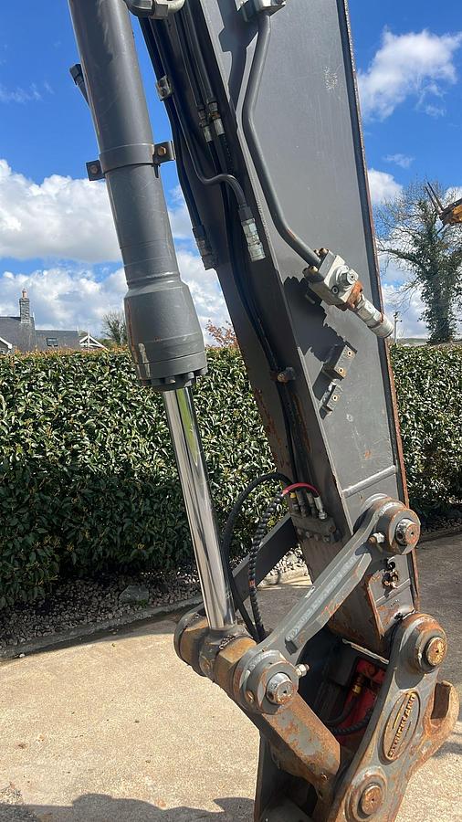 Used 2021 Volvo EC 140 EL Excavator