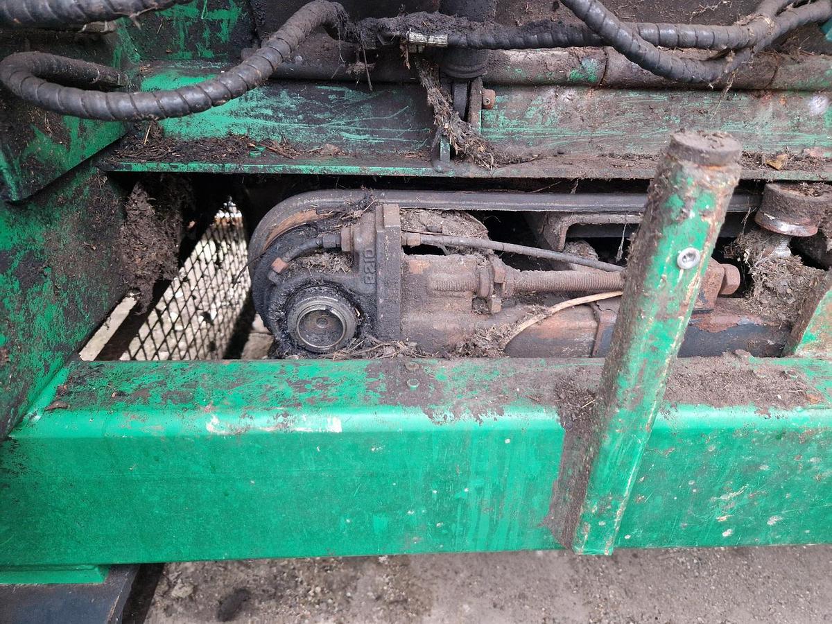 Used 2008 Komptech Crambo 3400 E Electric Twin-shaft Slow-speed Static Shredder