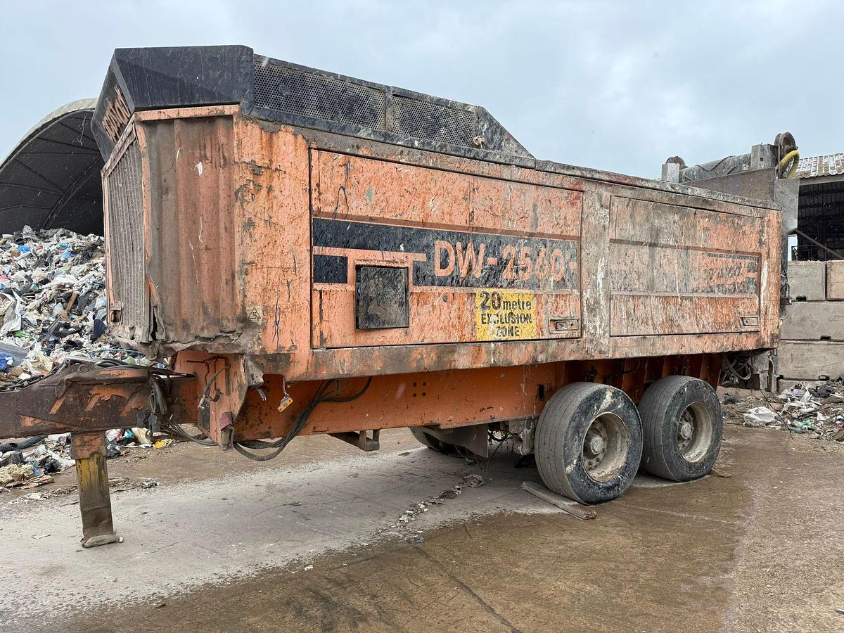 Used 2005 Doppstadt 2560