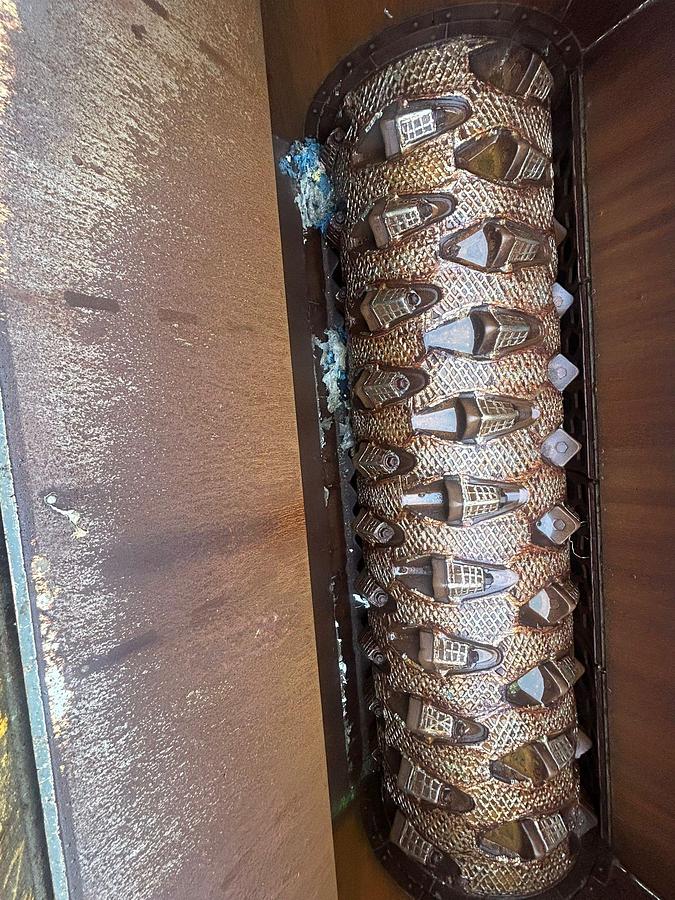 Used 2024 Untha XR3000C Tracked Single-shaft Shredder