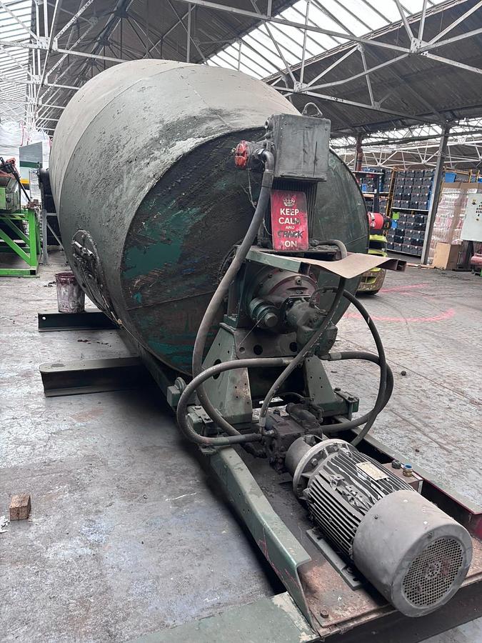 Used Large Electric Drive Yard Mixer