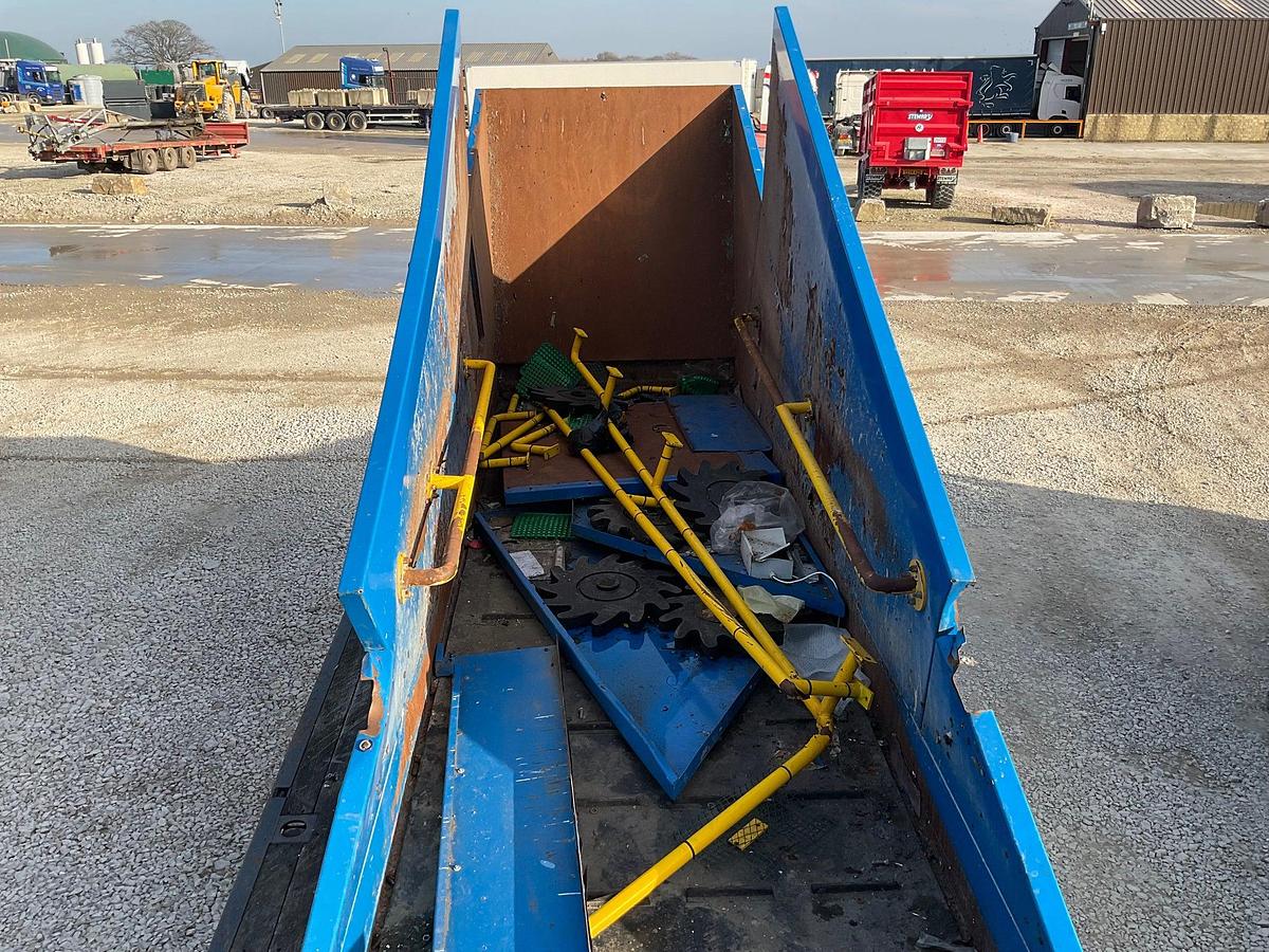 Used Bollegraaf Starscreen Screener And Conveyor 