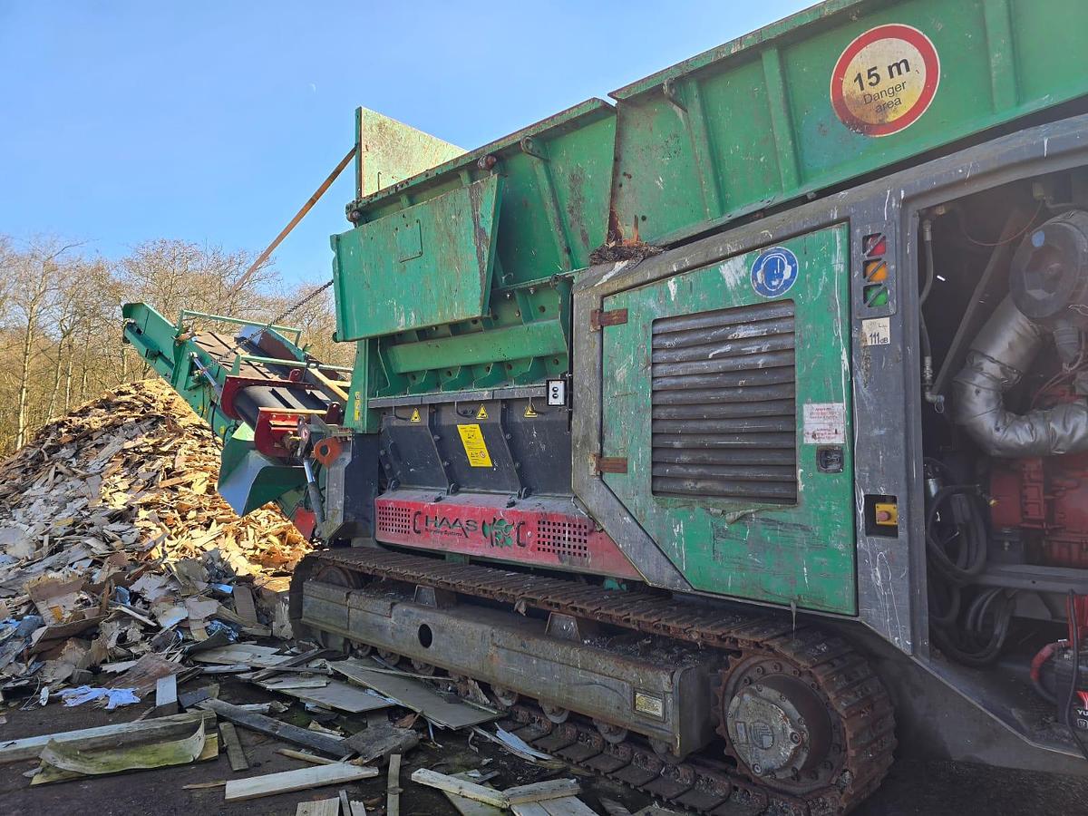 Used 2023 HAAS Tyron 2000 XL 2.0 Show-speed Shredder