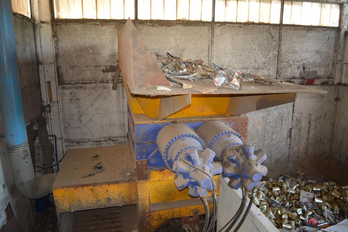 Used 2008 CFI BF 3008 Industrial Twin-shaft Shredder